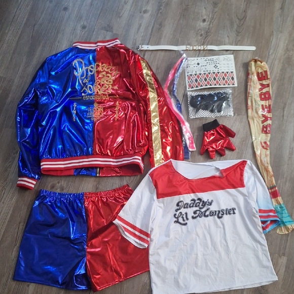 Other - Red and Blue Costume Set